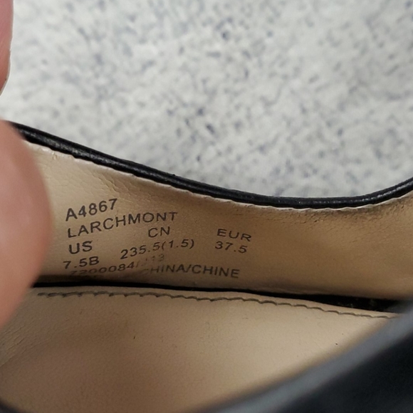 Coach Larchmont Wedges - Picture 6 of 12